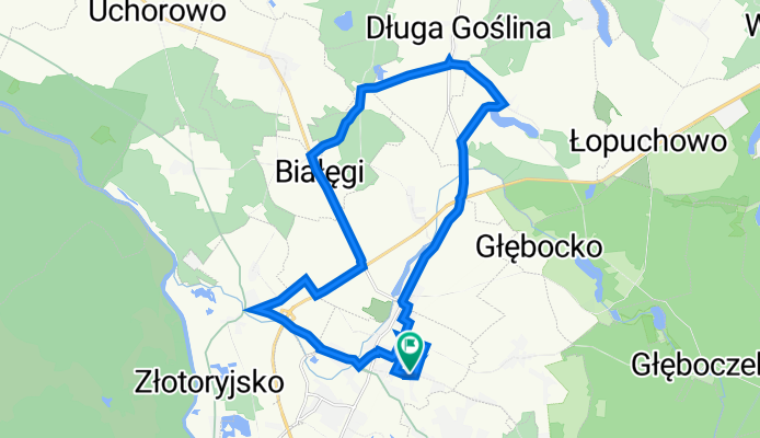 Gnieźnieńska 21, Murowana Goślina do Gnieźnieńska 21, Murowana Goślina