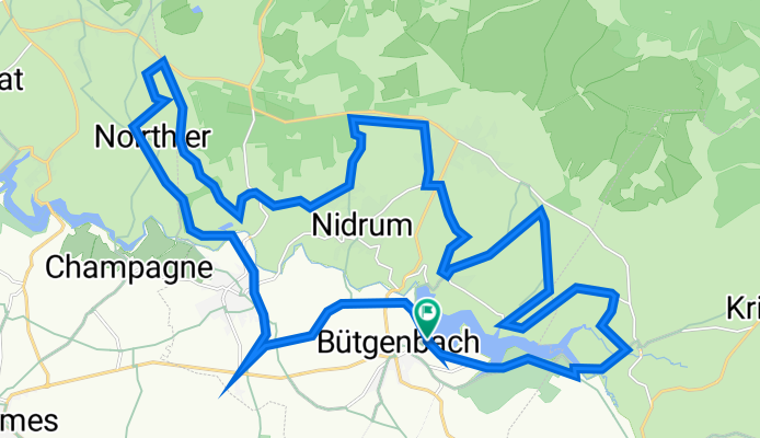 Open this route in Bikemap Web