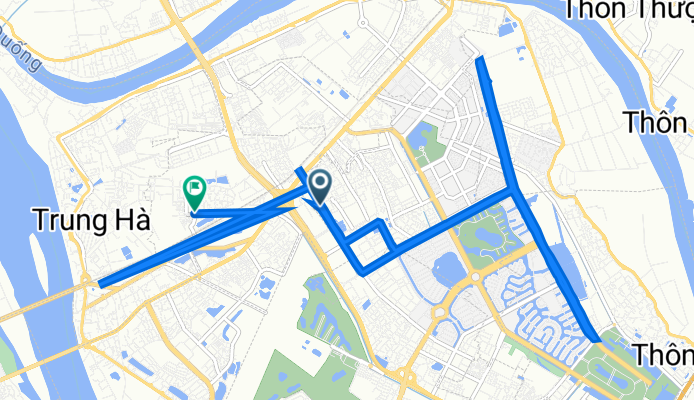 20km route