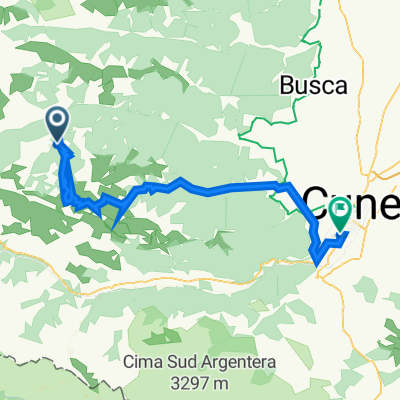 Marmora bis Camping Bisalta Cuneo 620üM