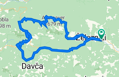 Route in der Bikemap App öffnen