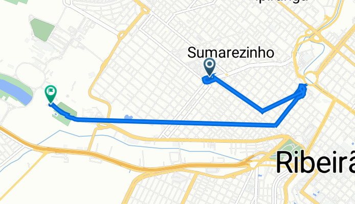 Avenida Antônio e Helena Zerrenner 1570 to Avenida Professor Doutor Zeferino Vaz 703