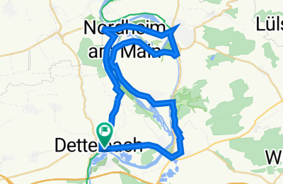 Route in der Bikemap App öffnen