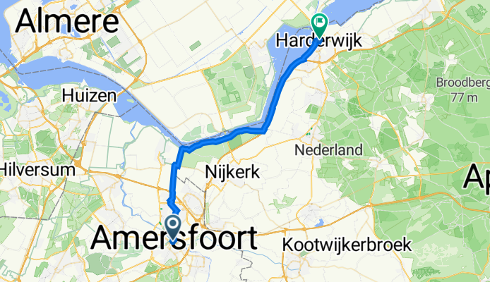 Open this route in Bikemap Web