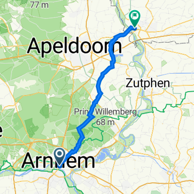 Deventer to Arnhem