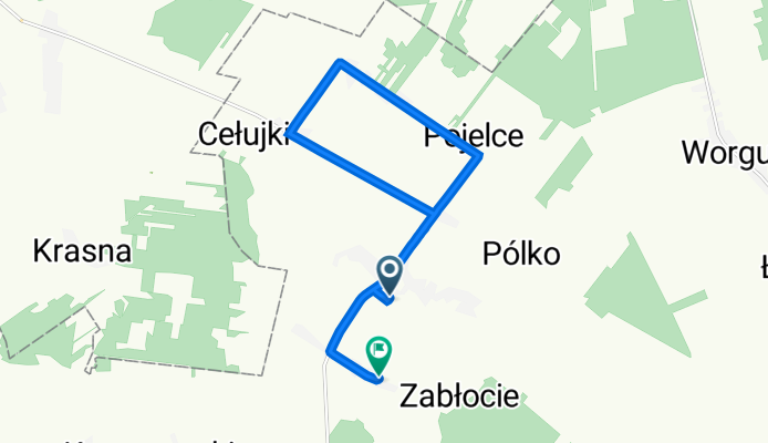Łąkowa 20, Swory do Zabłocie