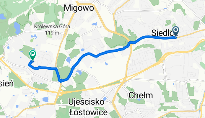 Kartuska 82, Gda艅sk do W艂贸cznik贸w 6, Gda艅sk