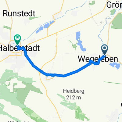 Dorfstraße 49, Wegeleben nach Gerberstraße 9, Halberstadt