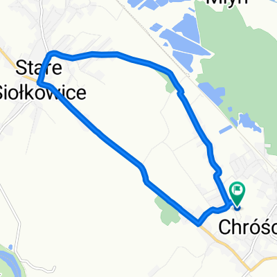 Słodka 8, Chróścice do Słodka 8, Chróścice