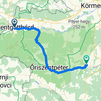 Kossuth Lajos utca 29/B, Szentgotthárd - Borostyán utca 22, Zalalövő