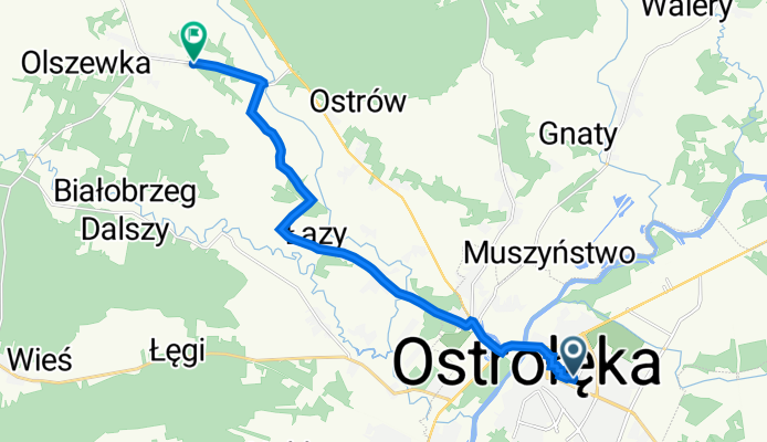 Generała Józefa Hallera 14, Ostrołęka do 9B, Olszewka