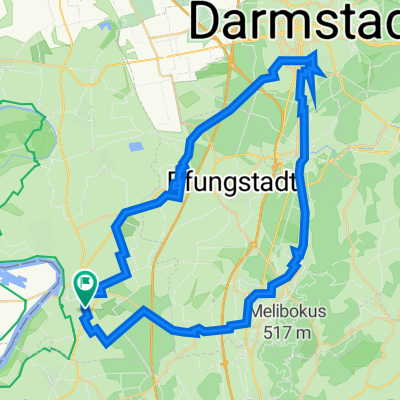 Jean-Pierre-Davot-Straße 23, Gernsheim nach Jean-Pierre-Davot-Straße 23, Gernsheim