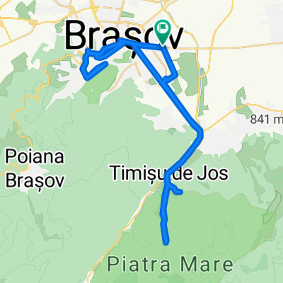7 Scari - Str Lunga- Dupa Ziduri - Sub Tampa - Florilor