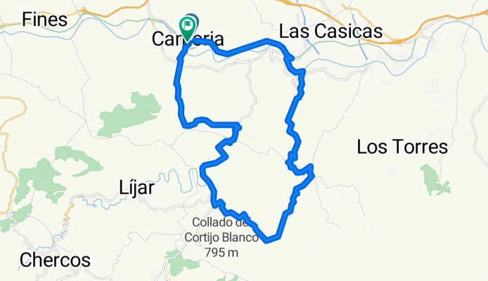 Open this route in Bikemap Web