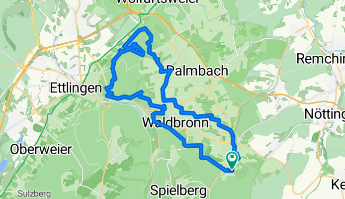 Open this route in Bikemap Web