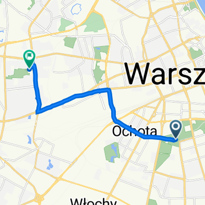 Recovered Route