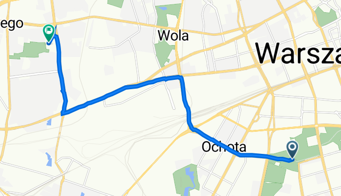 Recovered Route
