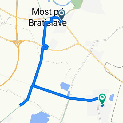 Nálepkova 332 do Slnečná 38, Miloslavov
