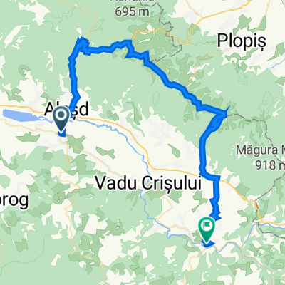 Alesd Sinteu Codrisoru Valea Misca Borod Bratca