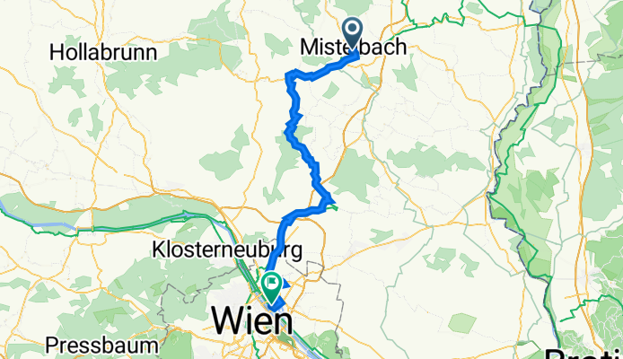Mistelbach - Wien E 9