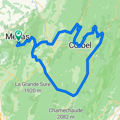 Tour de la Chartreuse Nord