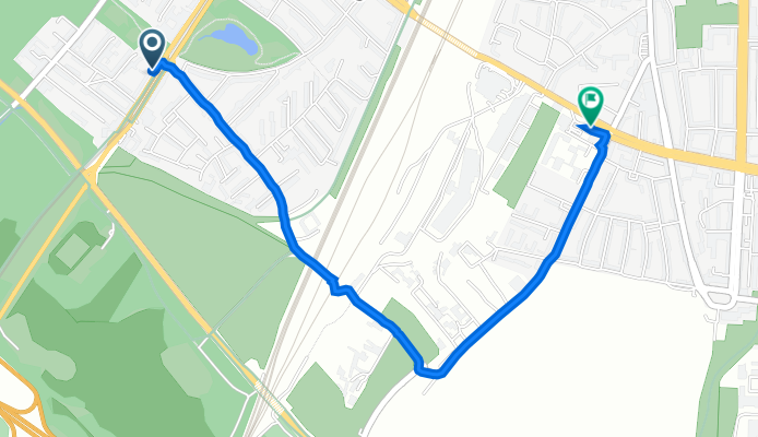 B265 376, Köln nach Zollstockgürtel 37, Köln