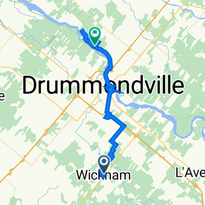 Wickam / Drummondville ( aller )