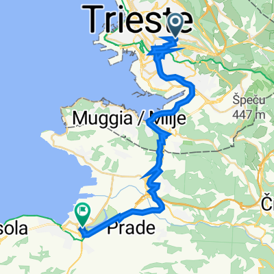 Strada di Rozzol 67, Trieste - Planet Tuš