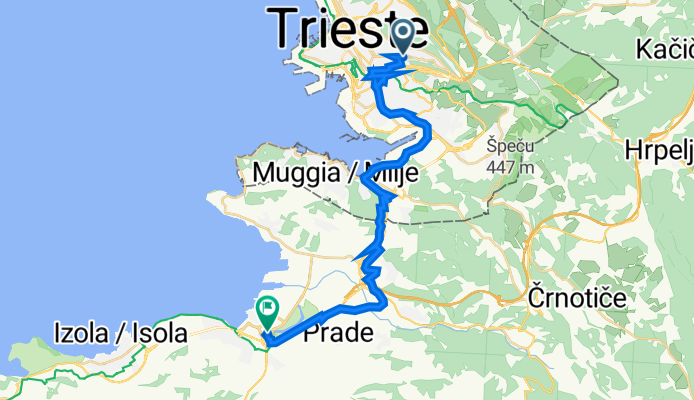 Strada di Rozzol 67, Trieste - Planet Tuš