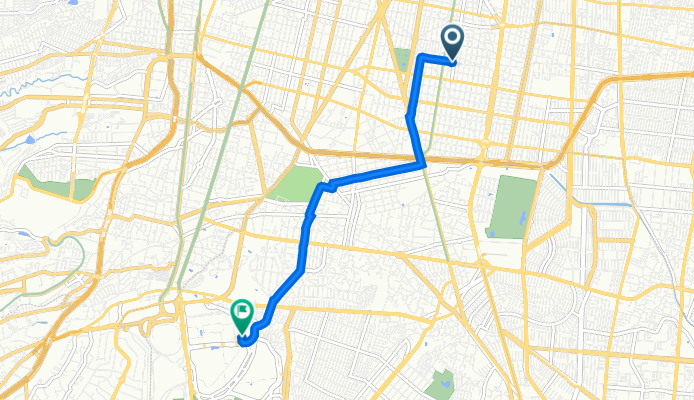 De Necaxa 132, Ciudad de México a Quimibús, Ciudad de México