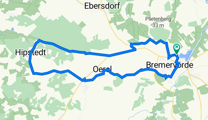 Open this route in Bikemap Web