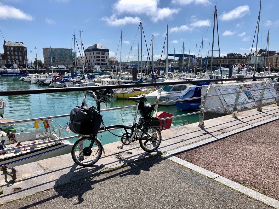 04 Day 4, Forges-les-Eaux - Dieppe