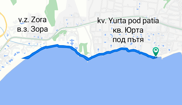 ulitsa "Sirena" 7, Sveti Vlas to ulitsa "Sirena" 7, Sveti Vlas