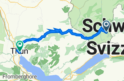 Route in der Bikemap App öffnen