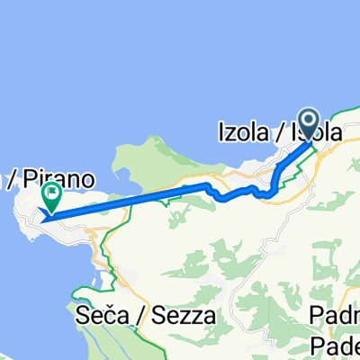 Prešernova cesta 2a - Belokriška cesta 15