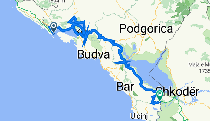 Open this route in Bikemap Web