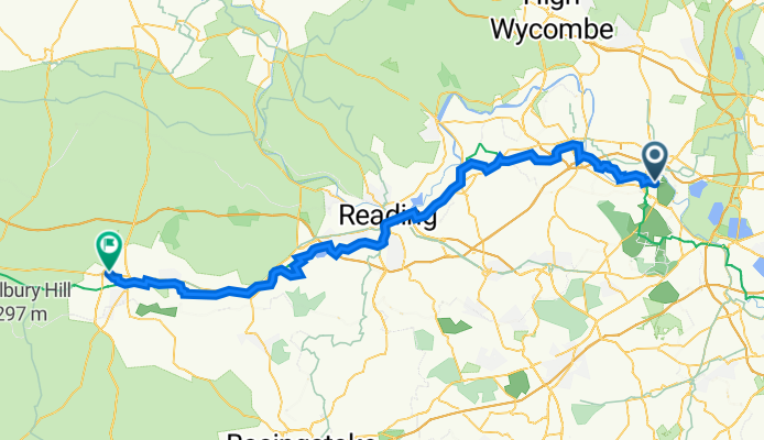 Great West Way Day 1