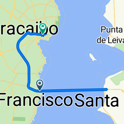 Peaje Puente Sobre El Lago / Todos los Vehiculos / Canal Multipago / Carril 3, Maracaibo a Avenida 18 Padilla, Maracaibo