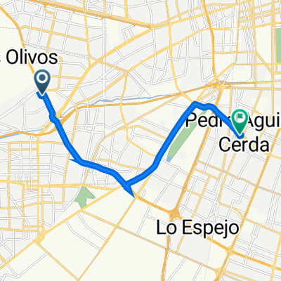 Ruta a Aristóteles 5133, Pedro Aguirre Cerda