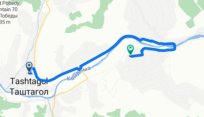 Open this route in Bikemap Web