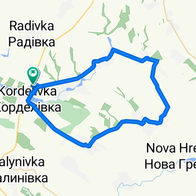 Спортивный маршрут