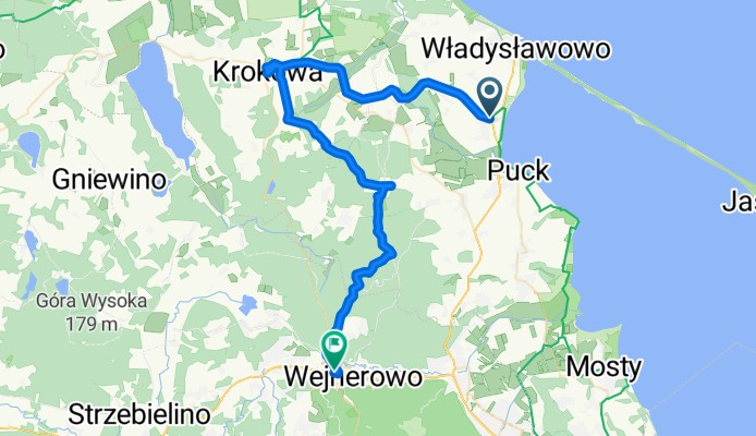 Swarzewo_Krokowa_Mechowo_Wejherowo