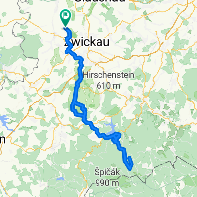 Königswalde b.Werdau z. Auersberg