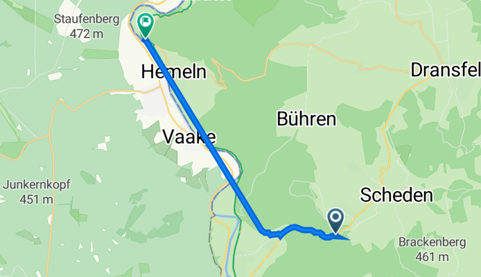 Diese Route in Bikemap Web öffnen