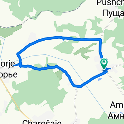 Умеренный маршрут