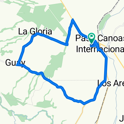 Ruta relajada hoy