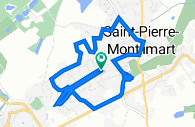Route in der Bikemap App öffnen
