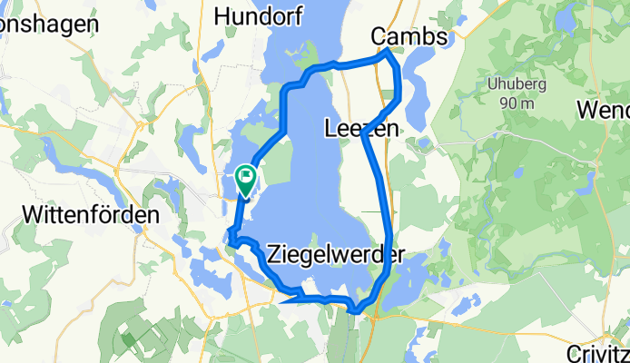 Schwälkenberg 20A, Schwerin nach Schwälkenberg 20B, Schwerin
