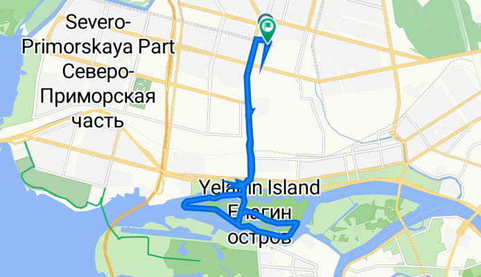 ΠΠΎΠΌΠ΅Π½Π΄Π°Π½ΡΡΠΊΠΈΠΉ ΠΏΡΠΎΡΠΏΠ΅ΠΊΡ, 8 ΠΊ3, Saint Petersburg to ΠΠΎΠΌΠ΅Π½Π΄Π°Π½ΡΡΠΊΠΈΠΉ ΠΏΡΠΎΡΠΏΠ΅ΠΊΡ, 8 ΠΊ2 Π»ΠΈΡΠ, Saint Petersburg