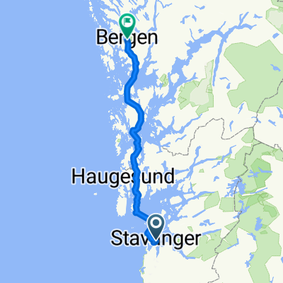 Stavanger-Bergen
